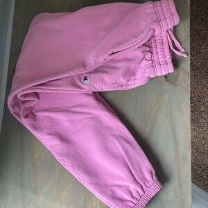 Pink champion sweatpants